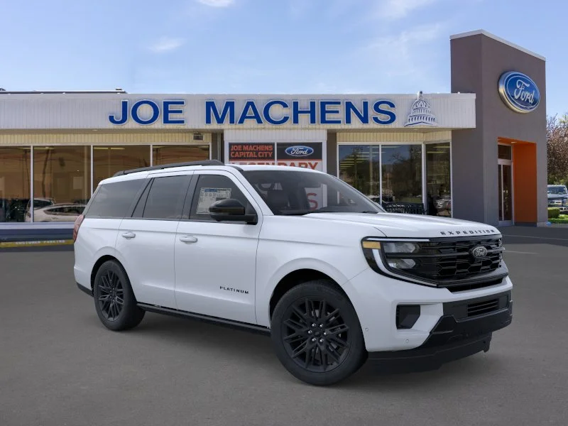 New 2026 Space Silver Metallic Ford Platinum® image 1