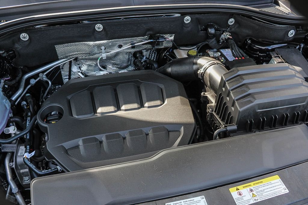 New 2026 Black Volkswagen SE w/Technology image 26