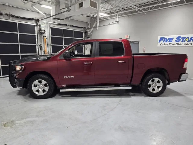 Used 2020 Red Ram Big Horn/Lone Star image 4