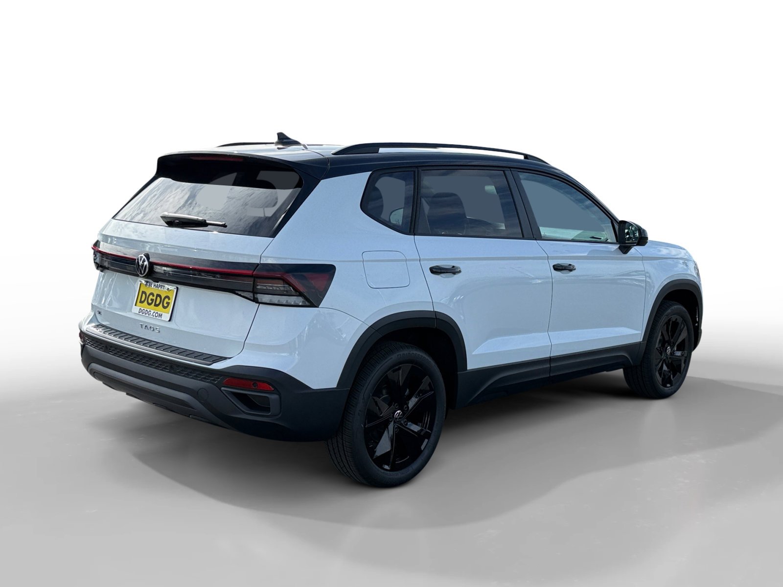 New 2026 White  Black Volkswagen SE Black image 5