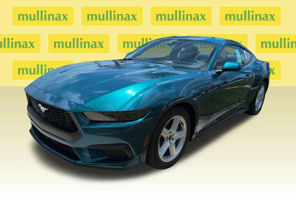 New 2026 Blue Ford EcoBoost image 12