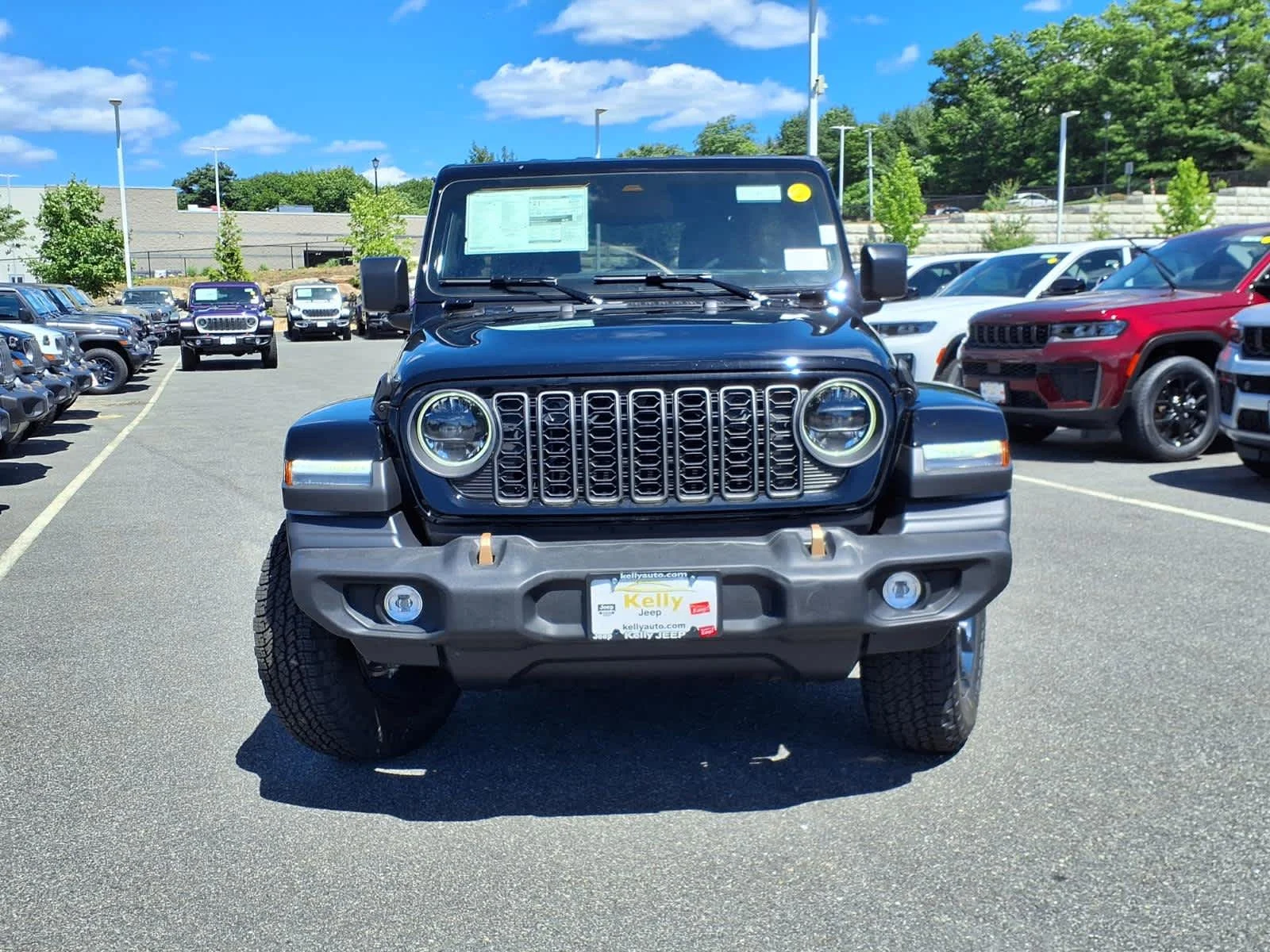 New 2026 Black Clearcoat Jeep 85th Anniversary image 3