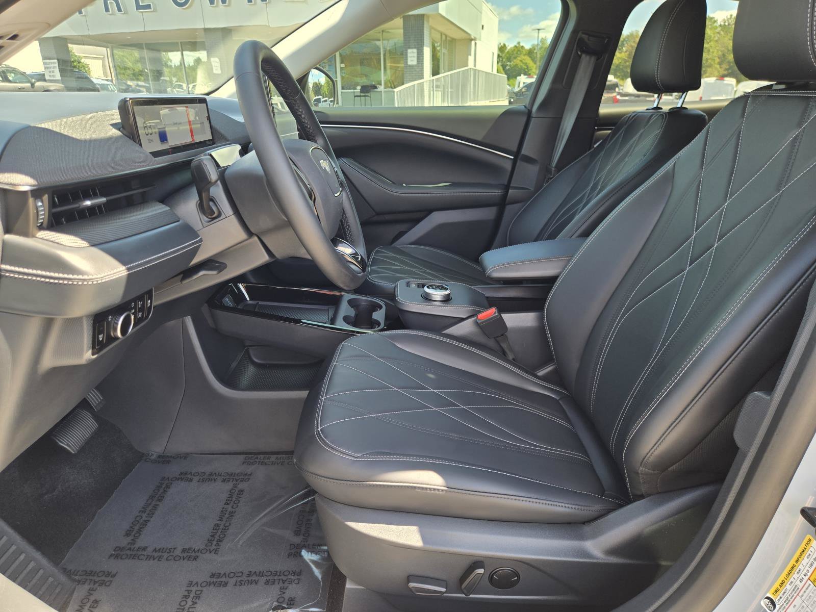Used 2024 Glacier Gray Metallic TriCoat Ford Select image 21