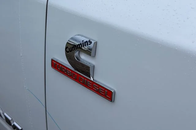 New 2026 Bright White Clearcoat RAM Big Horn image 7