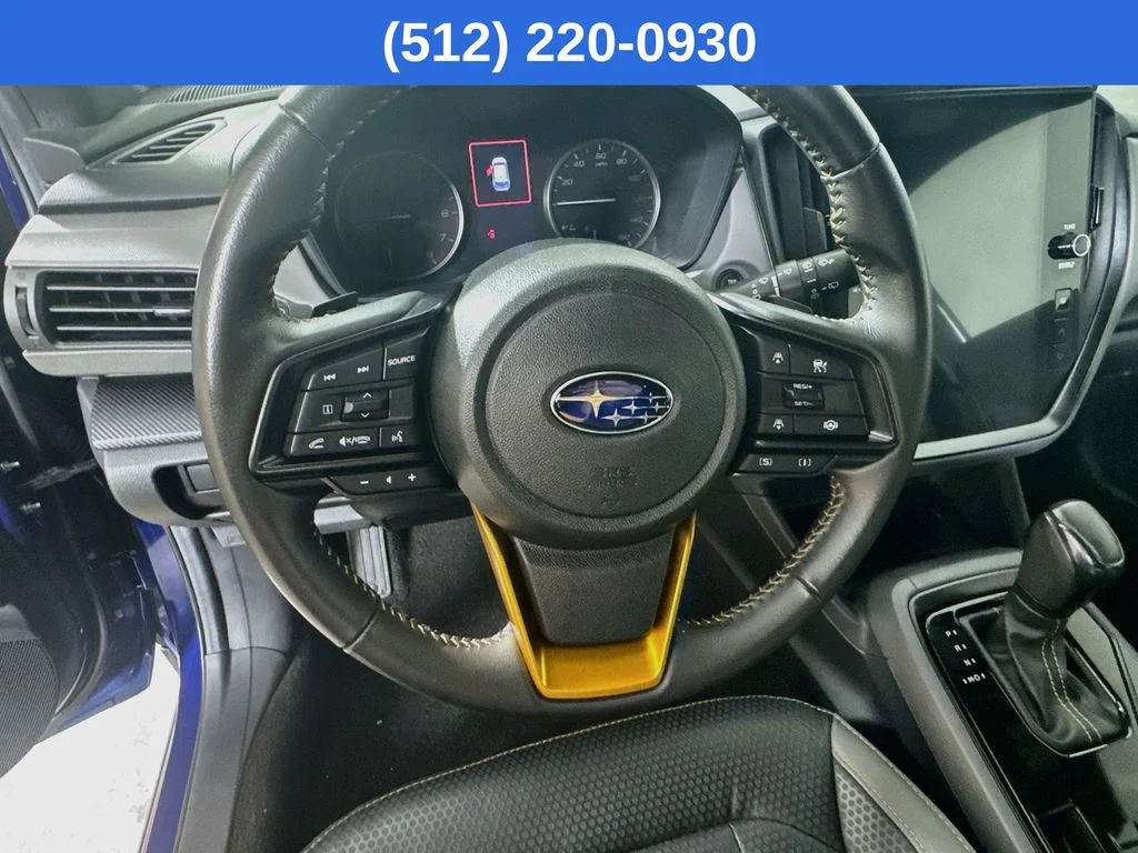 Certified Used 2024 Blue Subaru Wilderness image 12