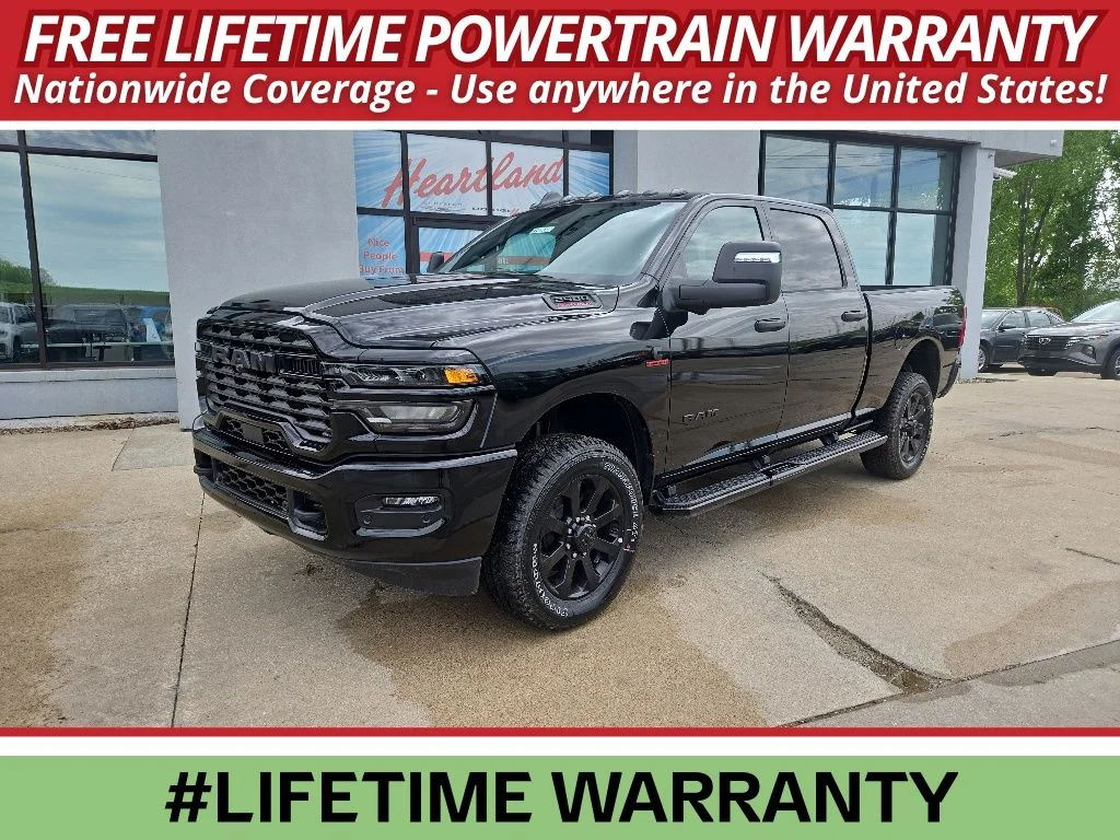 2026 RAM 2500 Big Horn 4X4 Crew Cab SWB's photo