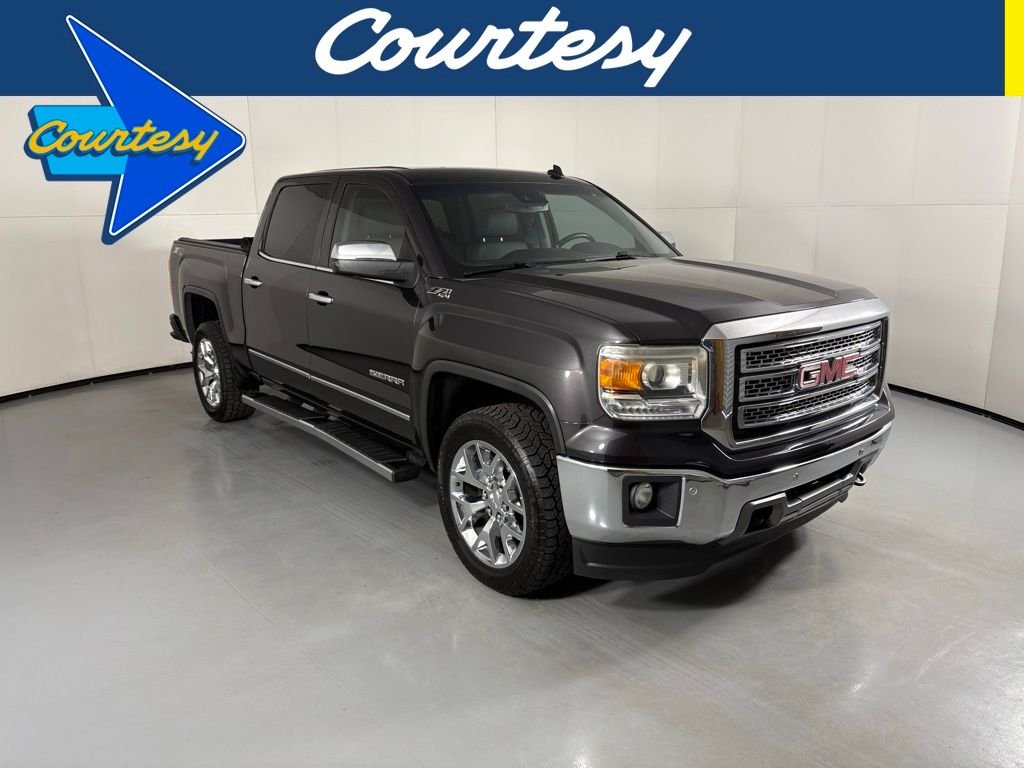 2014 GMC Sierra 1500 SLT