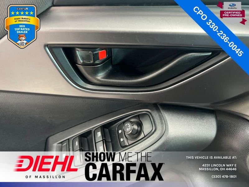 Used 2024 Gray Subaru Base image 13
