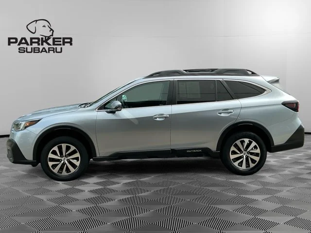 Used 2020 Ice Silver Metallic Subaru Premium image 2