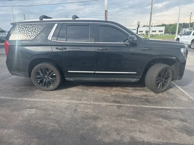 Used 2021 ONYX BLACK GMC Denali image 8