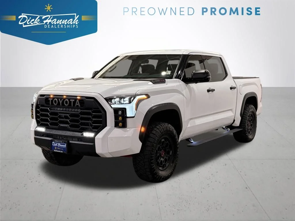 Used 2023 White Toyota TRD Pro image 1