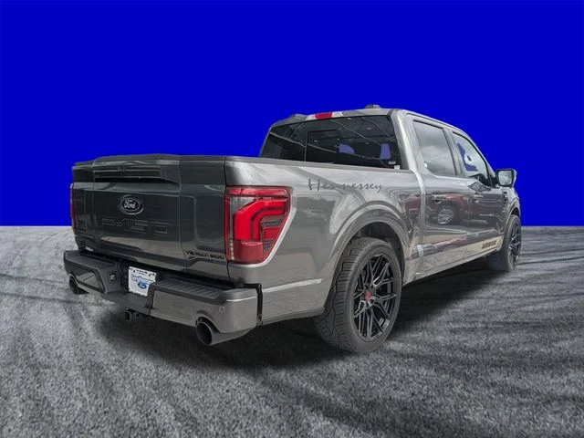 New 2026 Carbonized Gray Metallic Ford Lariat® image 2