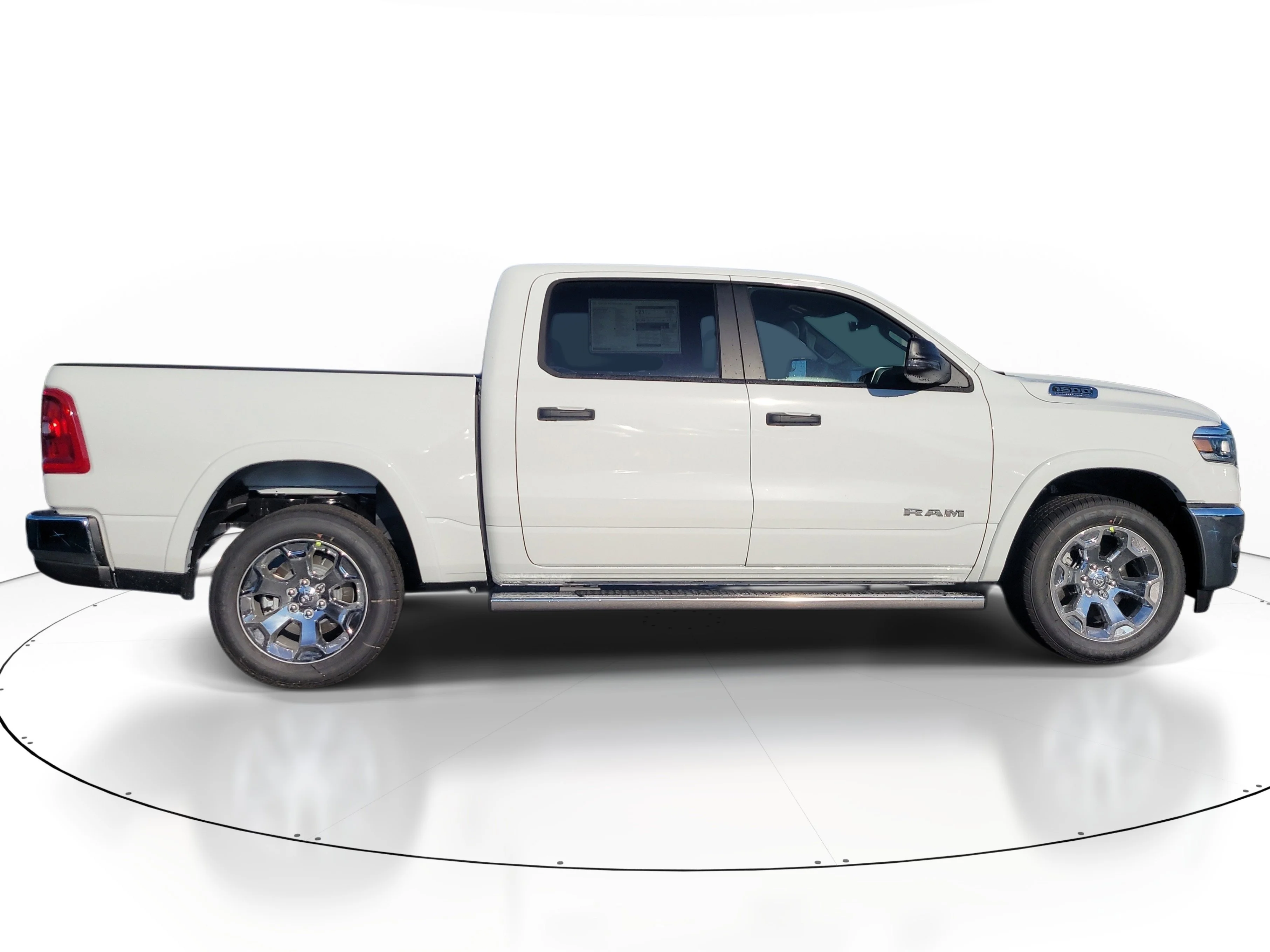 New 2026 Bright White Clearcoat Ram Big Horn image 5