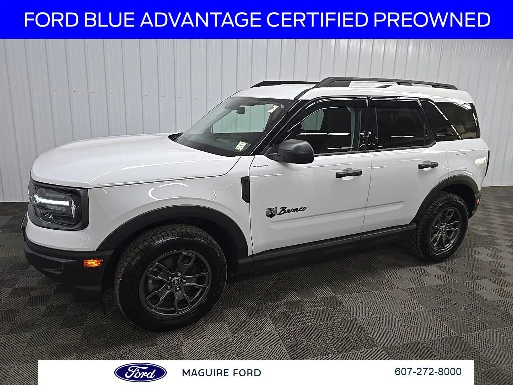 Used 2021 White Ford Big Bend image 8