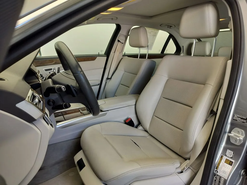 Used 2014 Gray Mercedes-Benz E 350 image 9