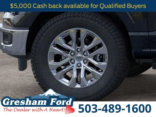 New 2026 Agate Black Metallic Ford Lariat image 22