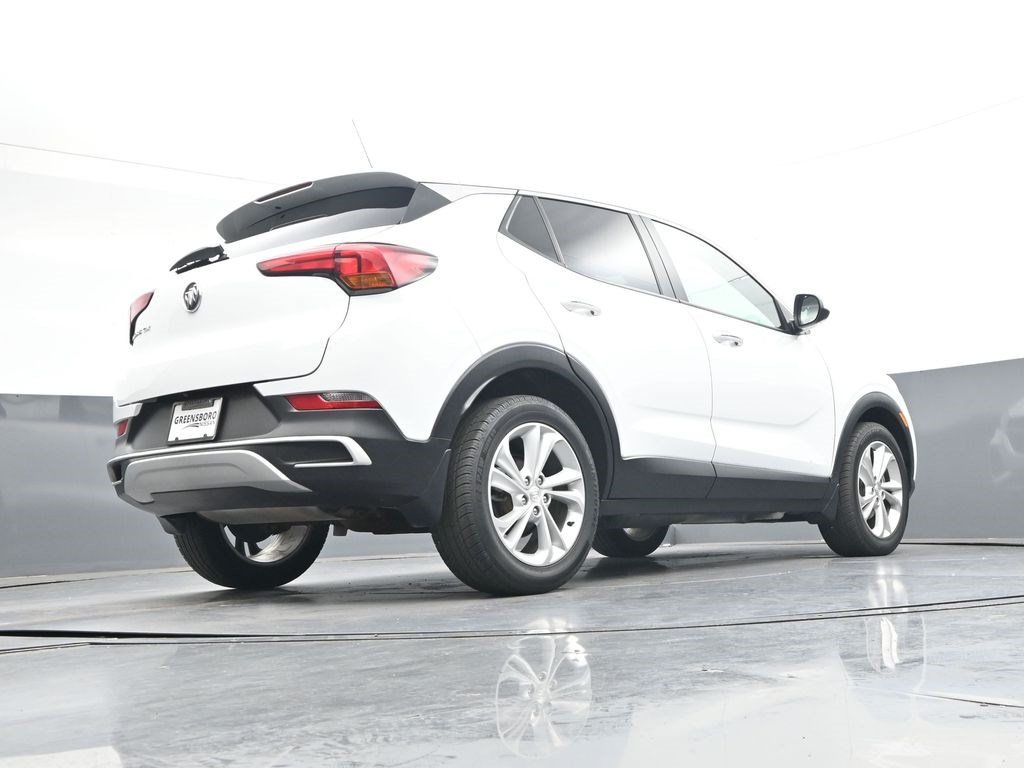 Used 2021 Summit White Buick Preferred image 32