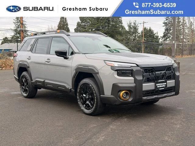 New 2026 RIVER ROCK PEARL Subaru Wilderness image 1