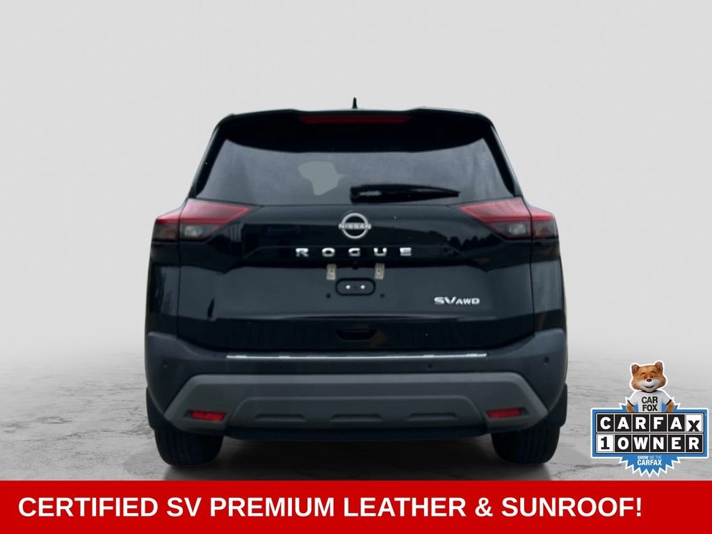 Used 2023 Black Nissan SV image 4
