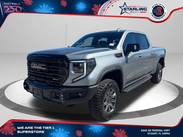 2026 GMC Sierra 1500 AT4X