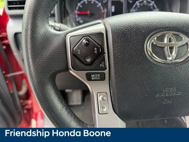 Used 2021 Red Toyota SR5 image 17