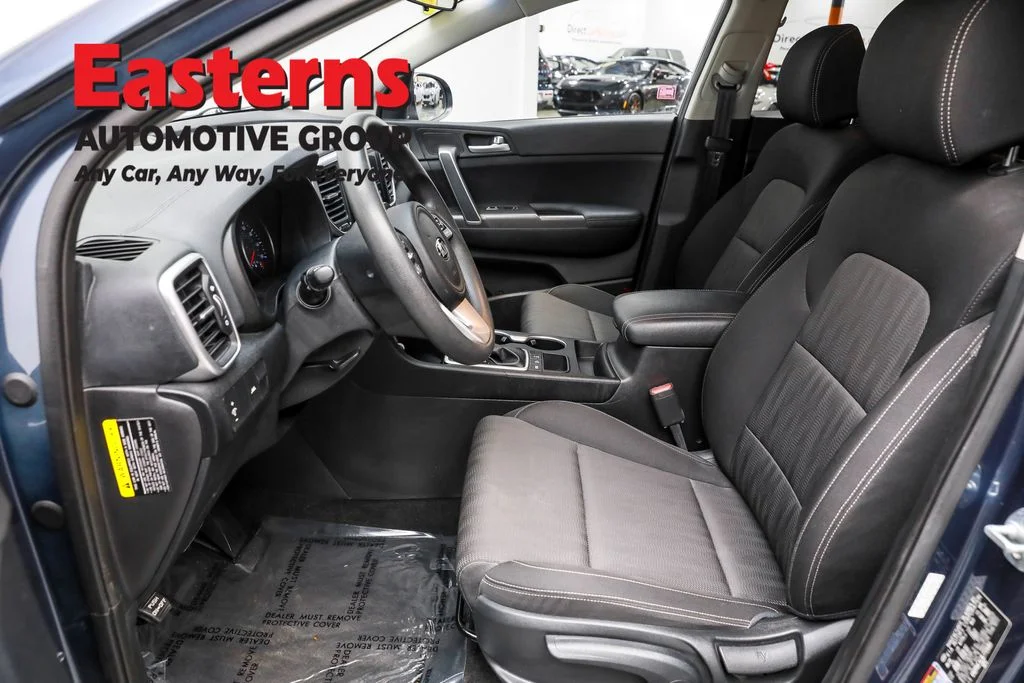 Used 2020 Blue Kia LX image 14