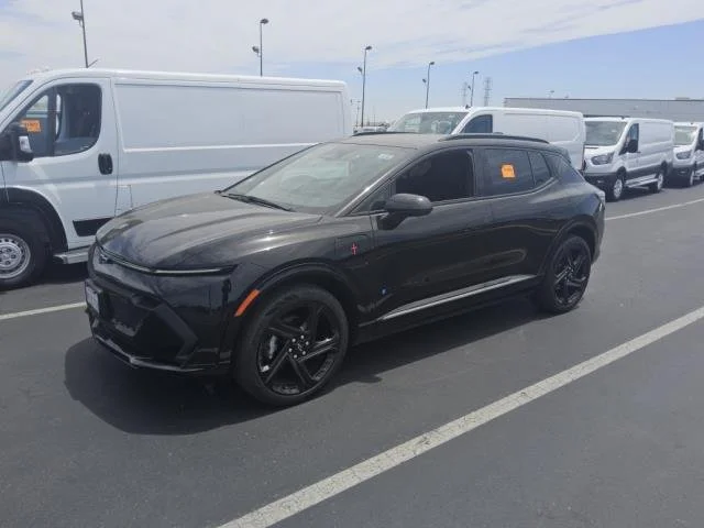 Used 2025 Black Chevrolet RS image 8