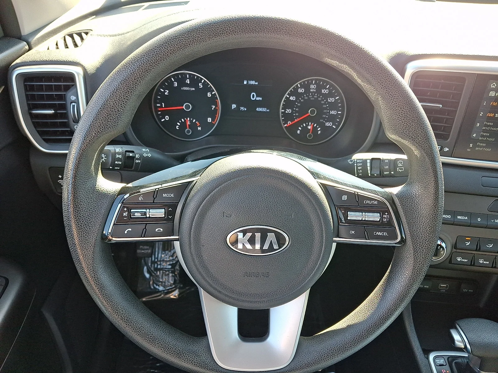 Certified Used 2020 Gray Kia LX image 18
