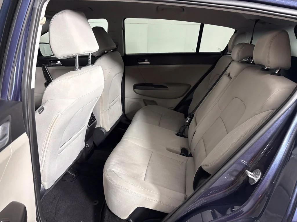 Used 2022 Blue Kia LX image 21