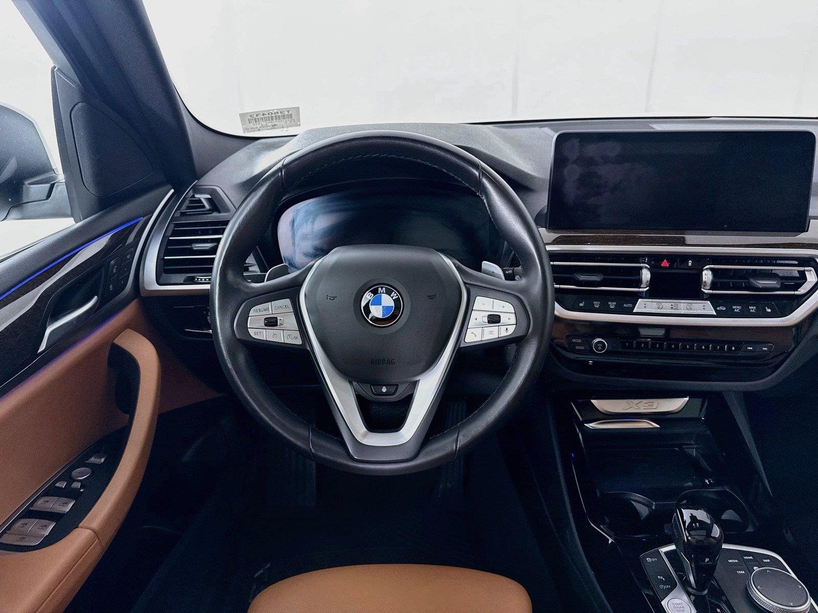 Used 2024 Alpine White BMW xDrive30i image 35