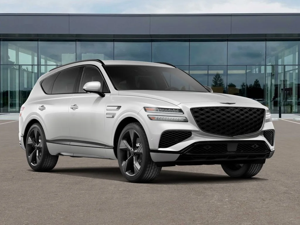 New 2026 Uyuni White Genesis 3.5T Prestige Black image 2