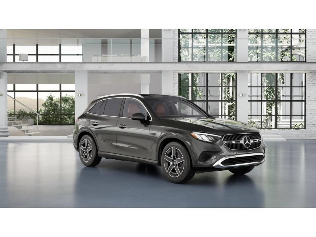 New 2027 Graphite Grey Metallic Mercedes-Benz GLC 300 image 53