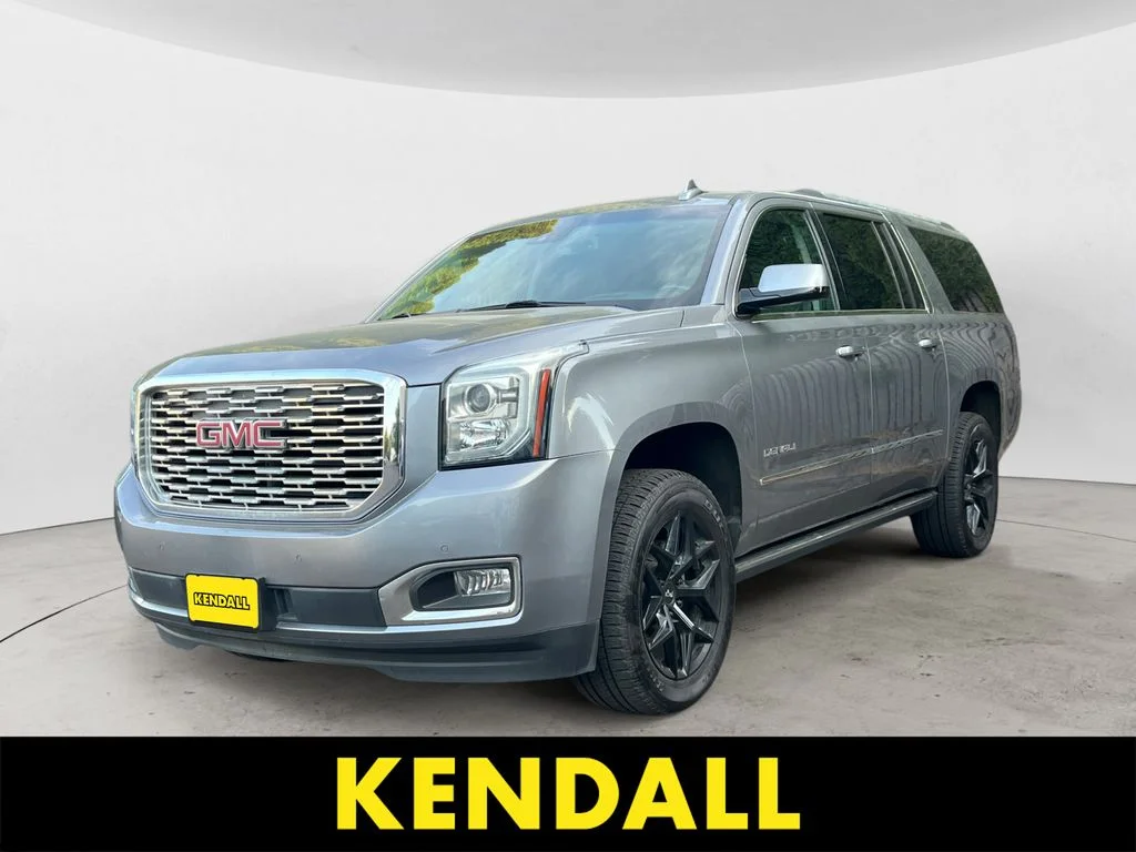 Used 2018 Steel Metallic GMC Denali image 1