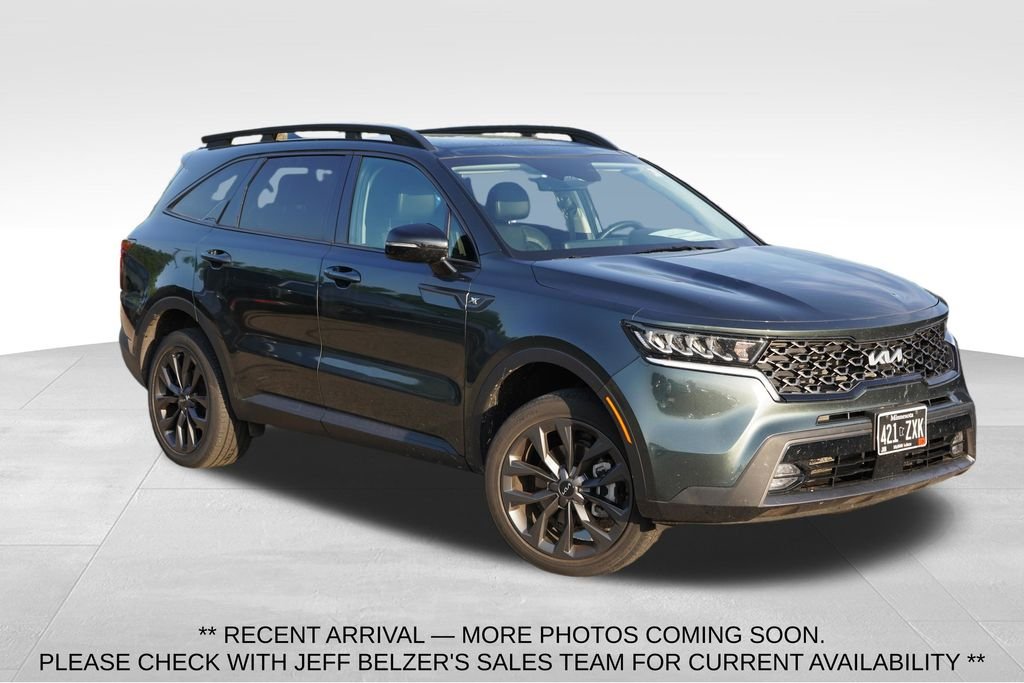 Used 2023 Aruba Green Kia X-Line EX image 1