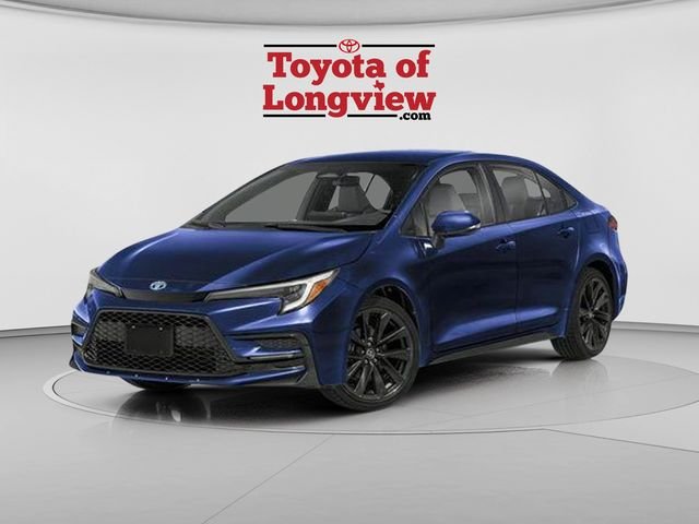 2026 Toyota Corolla SE Hybrid CVT's photo