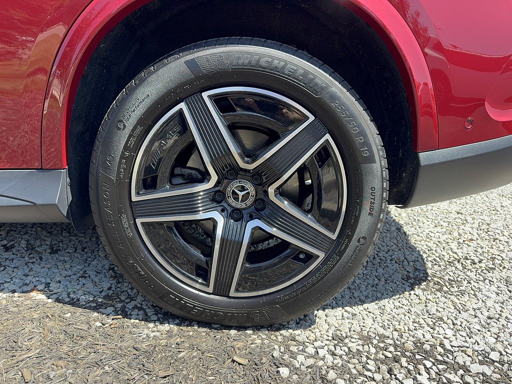 Certified Used 2024 MANUFAKTUR Patagonia Red Metallic Mercedes-Benz GLC 300 4MATIC® image 8