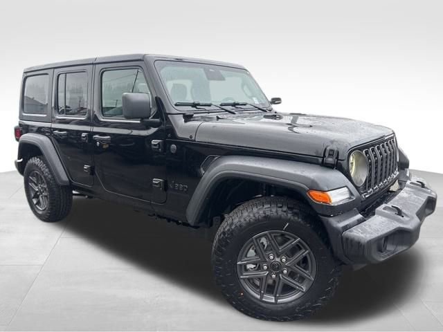 New 2026 Black Clear-Coat Exterior Paint Jeep Sport S image 1