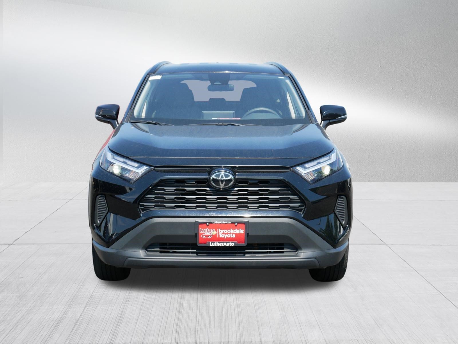 Certified 2025 Toyota RAV4 XLE with VIN 2T3P1RFV3SW501675 for sale in Brooklyn Center, Minnesota
