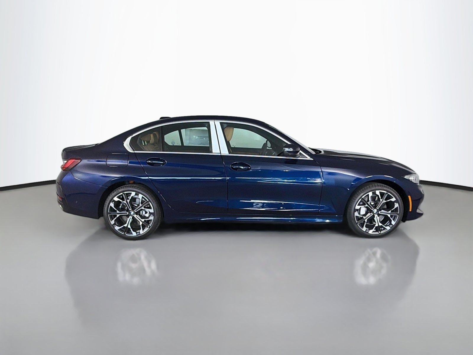 New 2026 Tanzanite Blue II Metallic BMW 330i xDrive image 8