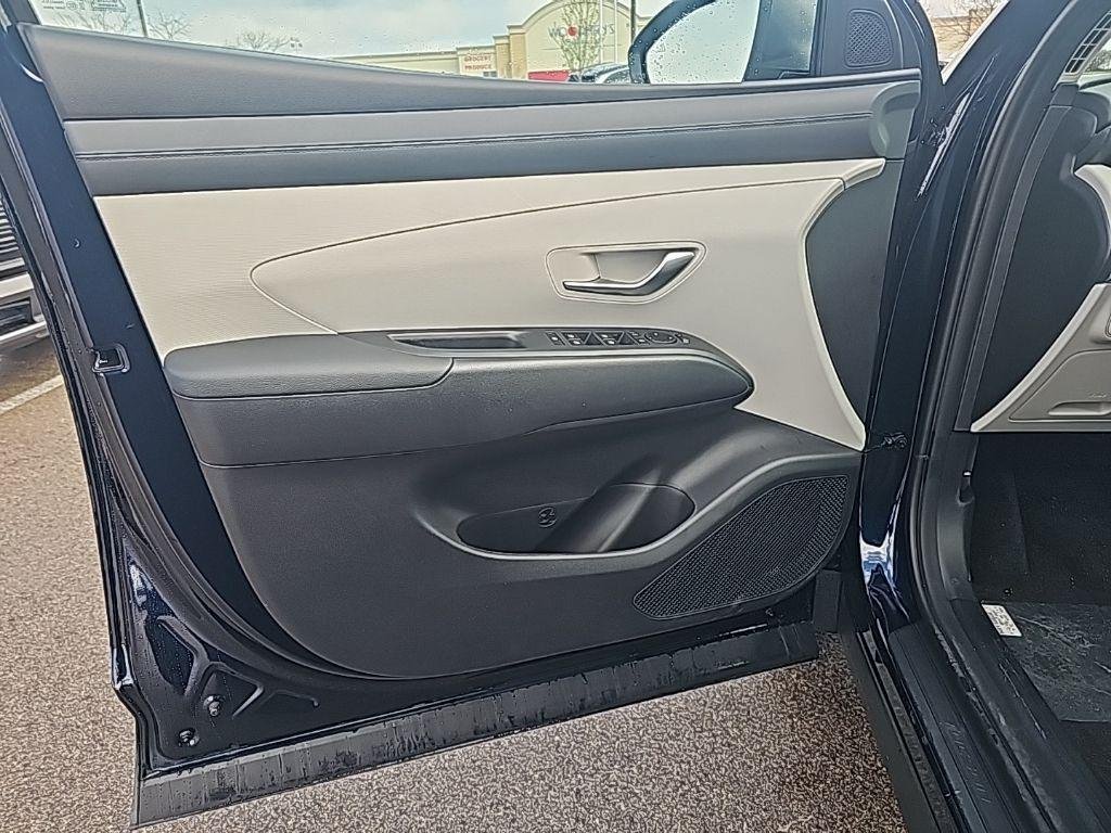 New 2026 Blue Hyundai SEL AWD image 10