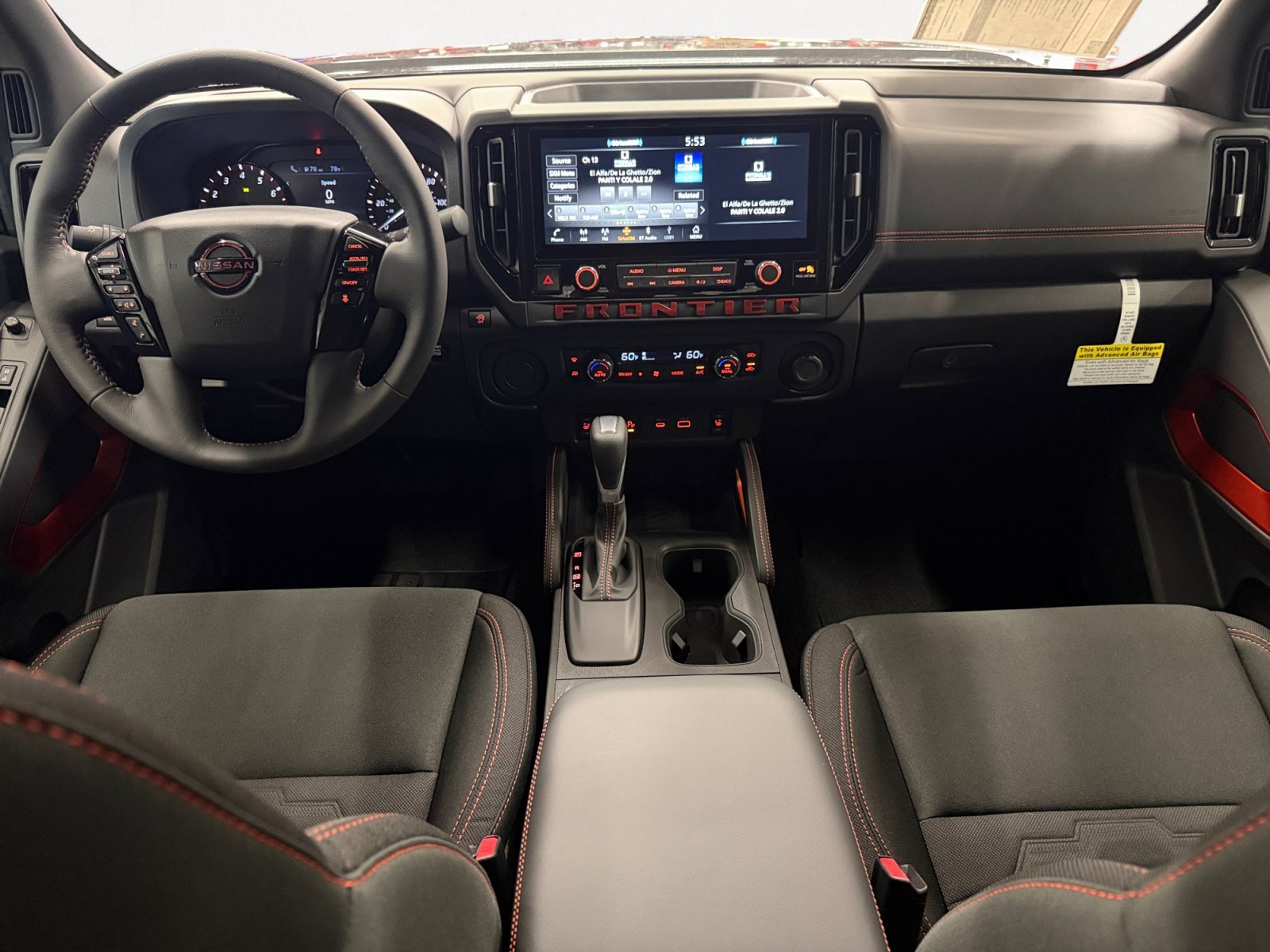 New 2026 Super Black Nissan PRO-X image 3