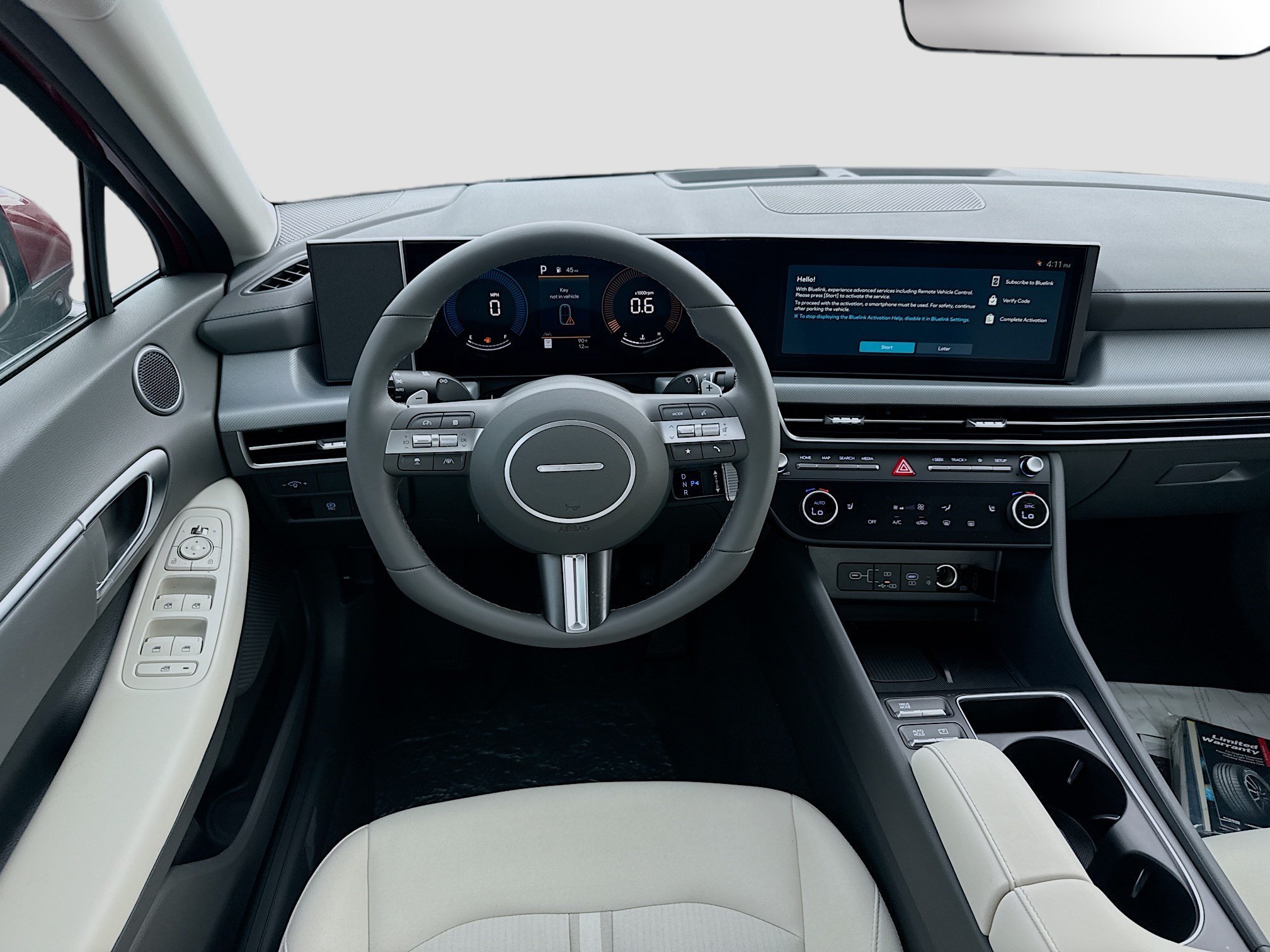 New 2026 Ultimate Red Hyundai SEL Sport image 39