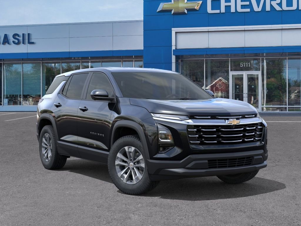 New 2026 Mosaic Black Metallic Chevrolet LT image 7