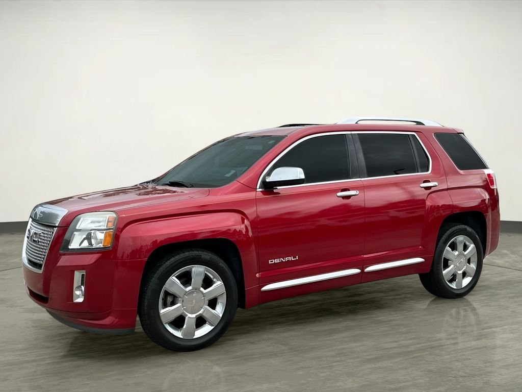 Used 2015 GMC Terrain Denali with VIN 2GKFLUE36F6385130 for sale in St. Cloud, FL