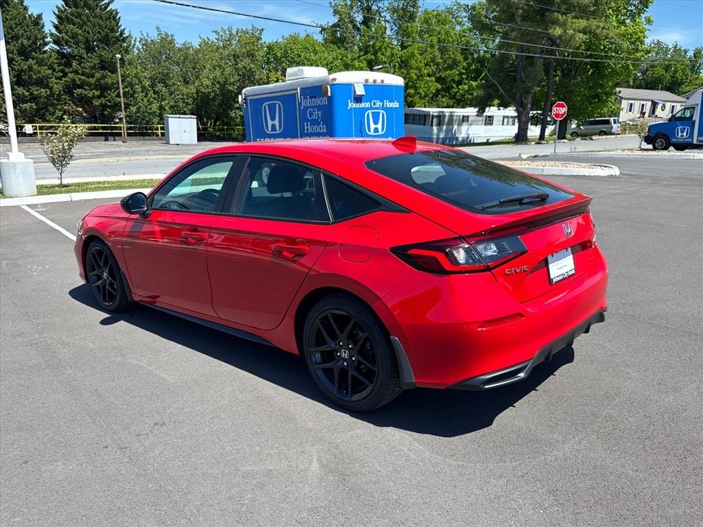 Used 2025 Rallye Red Honda Sport image 4