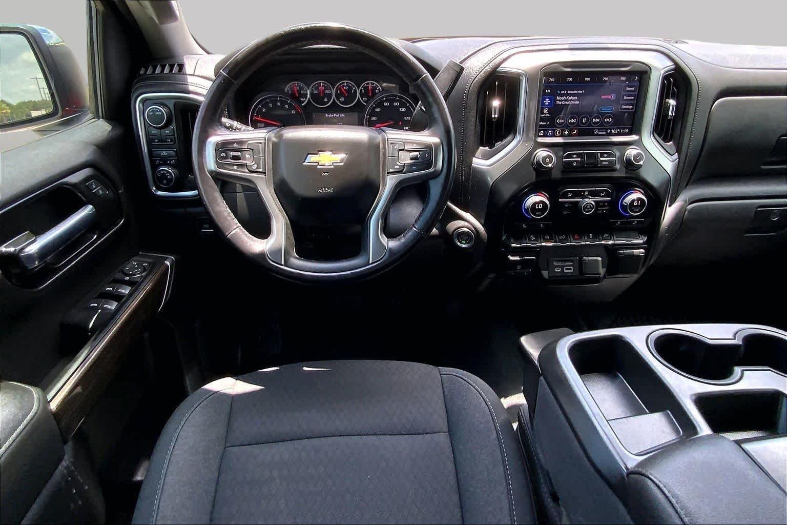 Used 2022 Cherry Red Tintcoat Chevrolet LT image 6