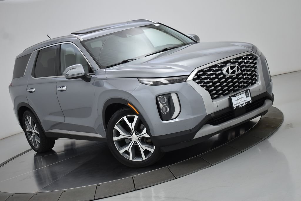 Used 2020 Hyundai Palisade SEL with VIN KM8R4DHE7LU126822 for sale in Evanston, IL