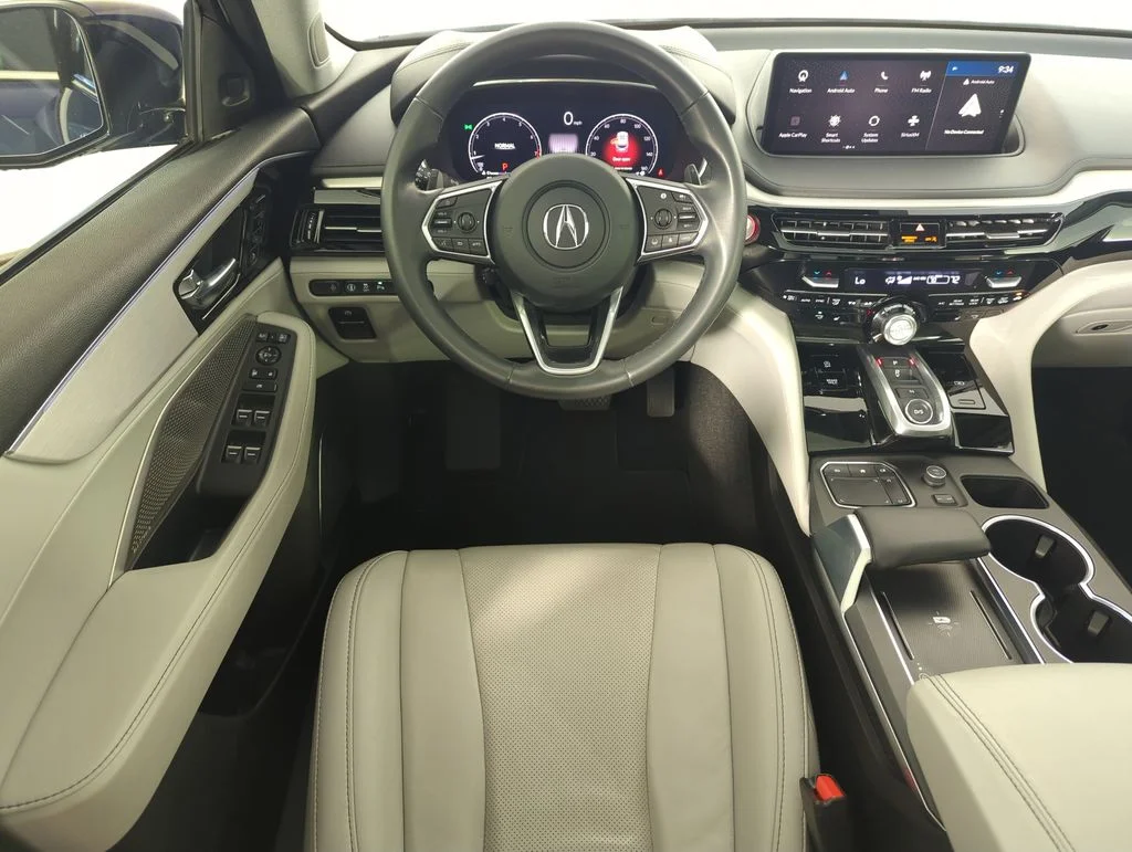 Used 2024 Blue Acura Technology image 14