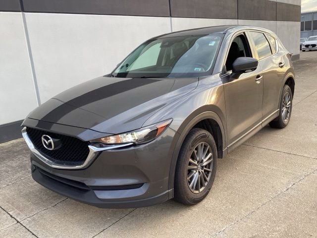 Used 2017 Mazda CX-5 Touring with VIN JM3KFBCL7H0203043 for sale in Sheffield, OH