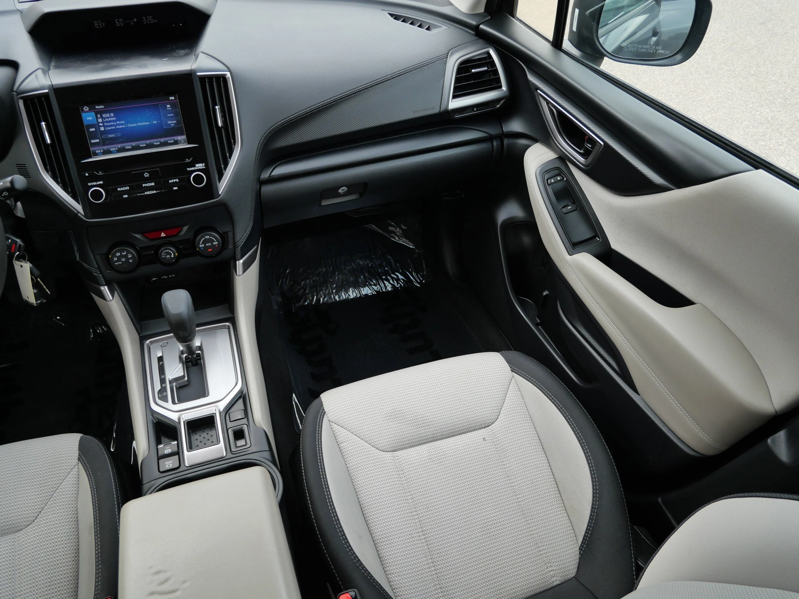 Used 2023 Magnetite Gray Metallic Subaru CVT image 11